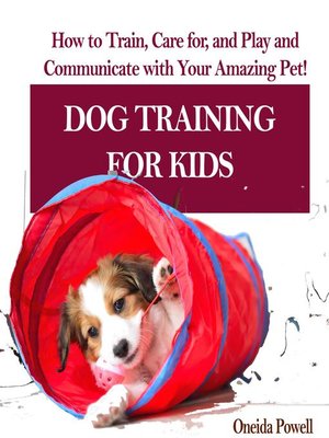 cover image of Dog Training For Kids